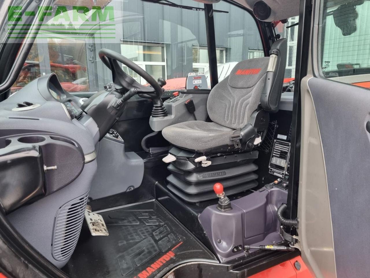 Teleskoplader typu Manitou MLT 840, Gebrauchtmaschine v Hamburg (Obrázek 10)