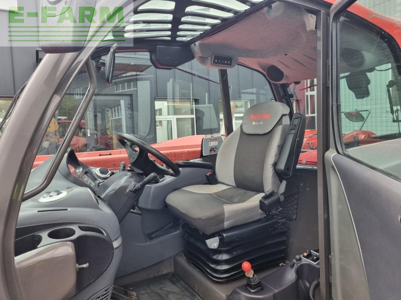 Teleskoplader typu Manitou MLT 840, Gebrauchtmaschine v Hamburg (Obrázek 3)