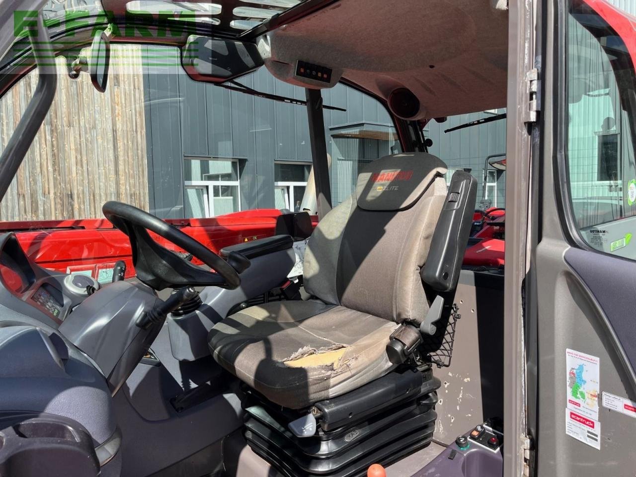 Teleskoplader typu Manitou MLT 840, Gebrauchtmaschine v Hamburg (Obrázek 5)