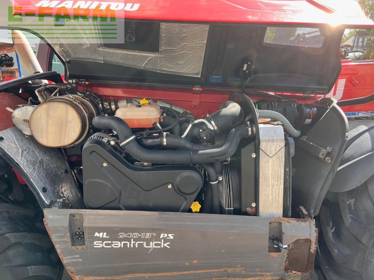 Teleskoplader typu Manitou MLT 840, Gebrauchtmaschine v Hamburg (Obrázek 6)