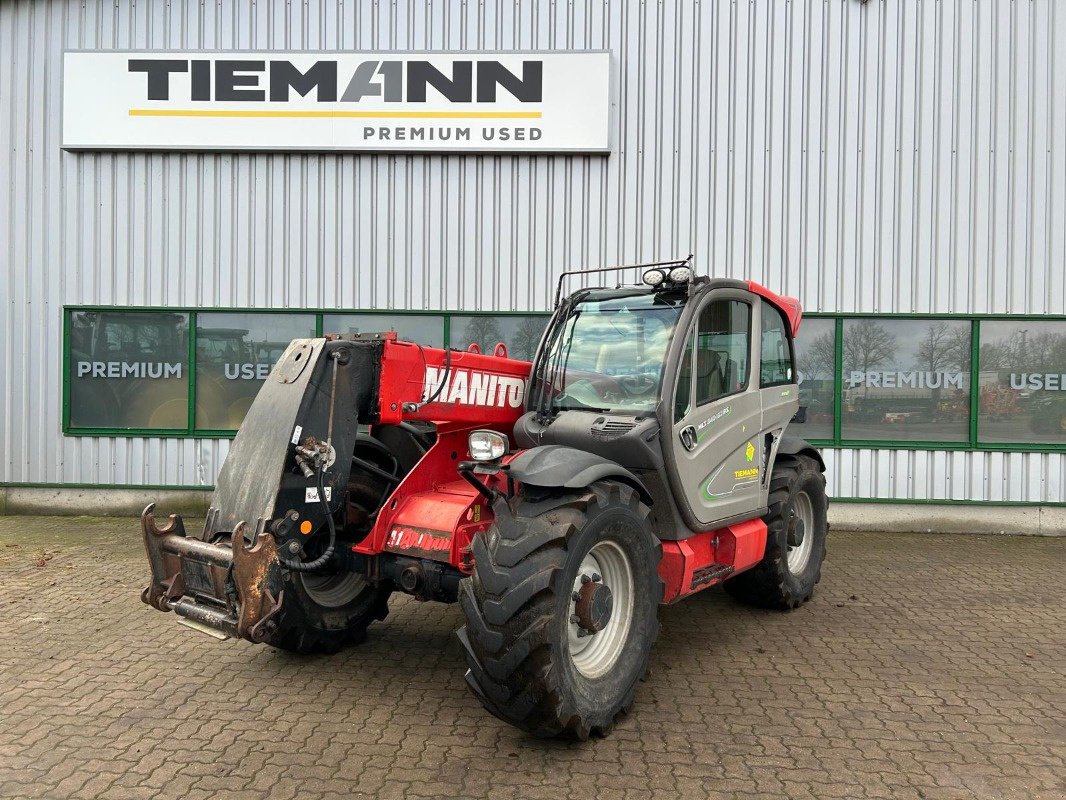 Teleskoplader van het type Manitou MLT 840, Gebrauchtmaschine in Sittensen (Foto 1)