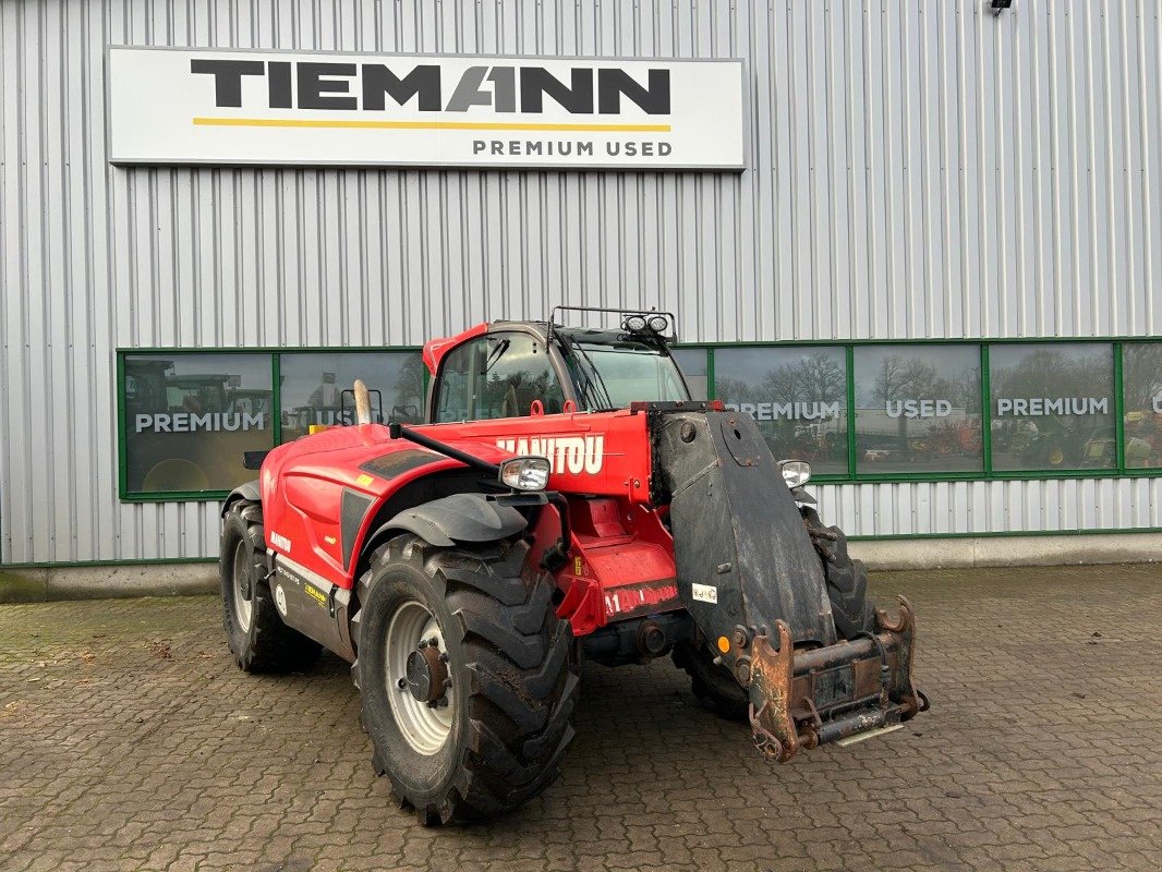 Teleskoplader van het type Manitou MLT 840, Gebrauchtmaschine in Sittensen (Foto 3)