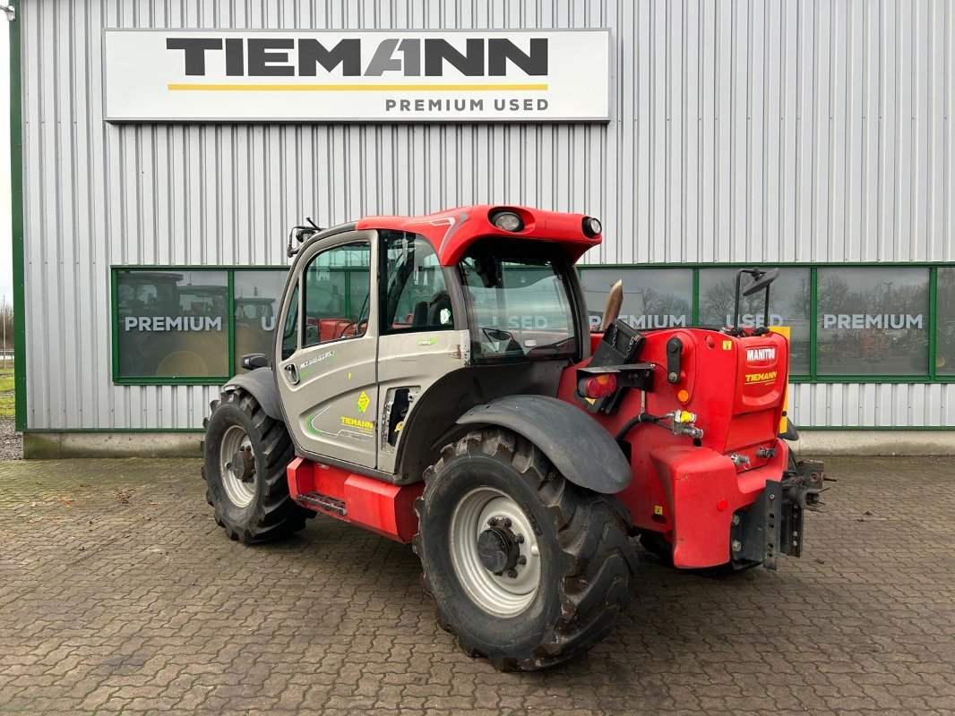 Teleskoplader van het type Manitou MLT 840, Gebrauchtmaschine in Sittensen (Foto 4)