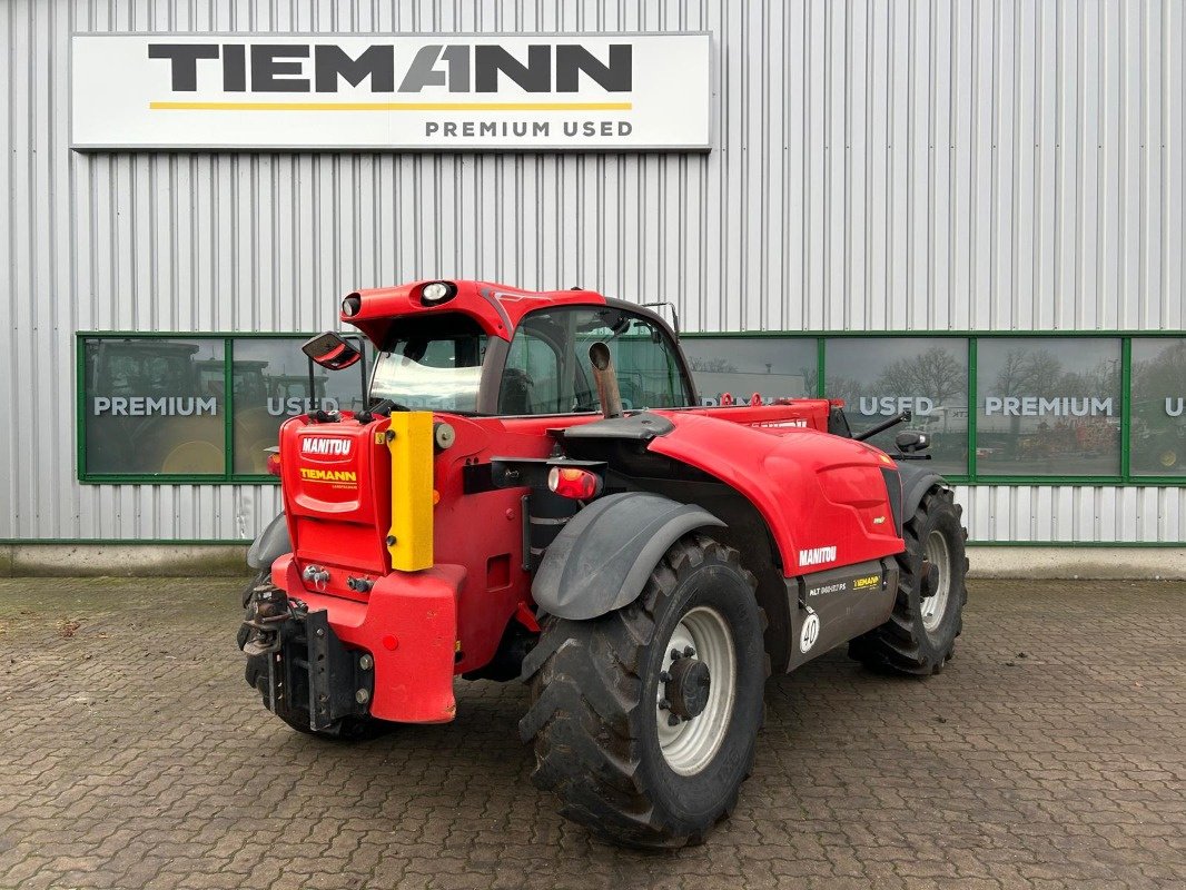 Teleskoplader van het type Manitou MLT 840, Gebrauchtmaschine in Sittensen (Foto 5)