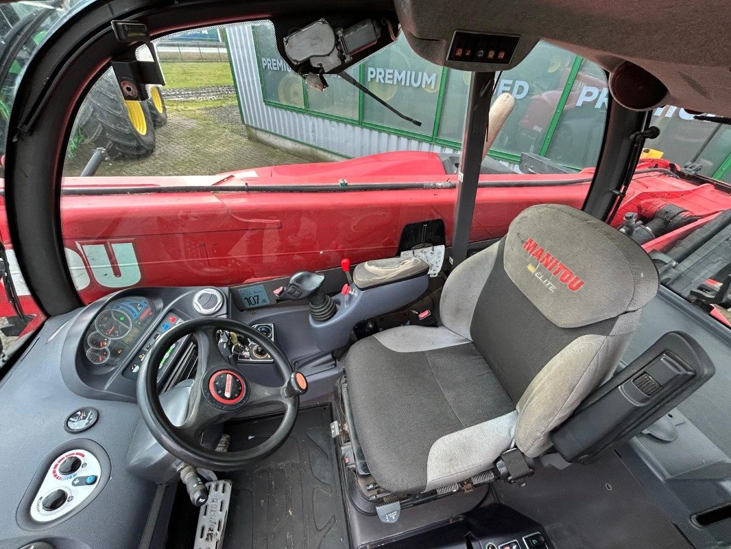 Teleskoplader van het type Manitou MLT 840, Gebrauchtmaschine in Sittensen (Foto 9)