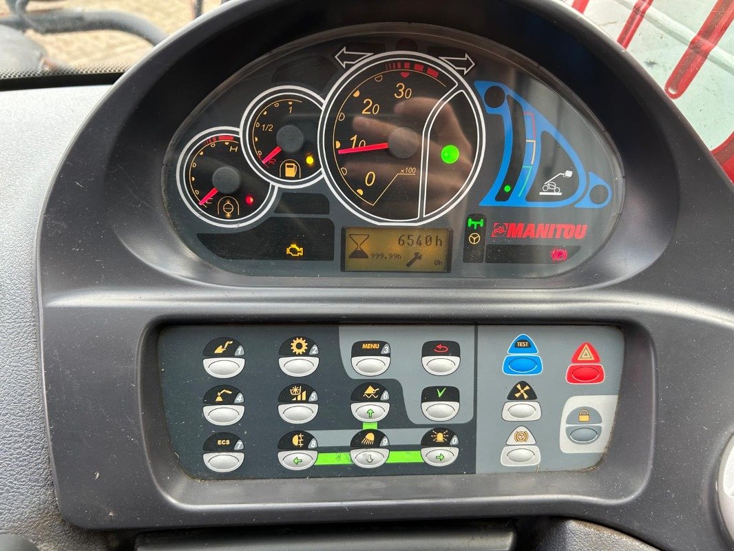Teleskoplader van het type Manitou MLT 840, Gebrauchtmaschine in Sittensen (Foto 10)