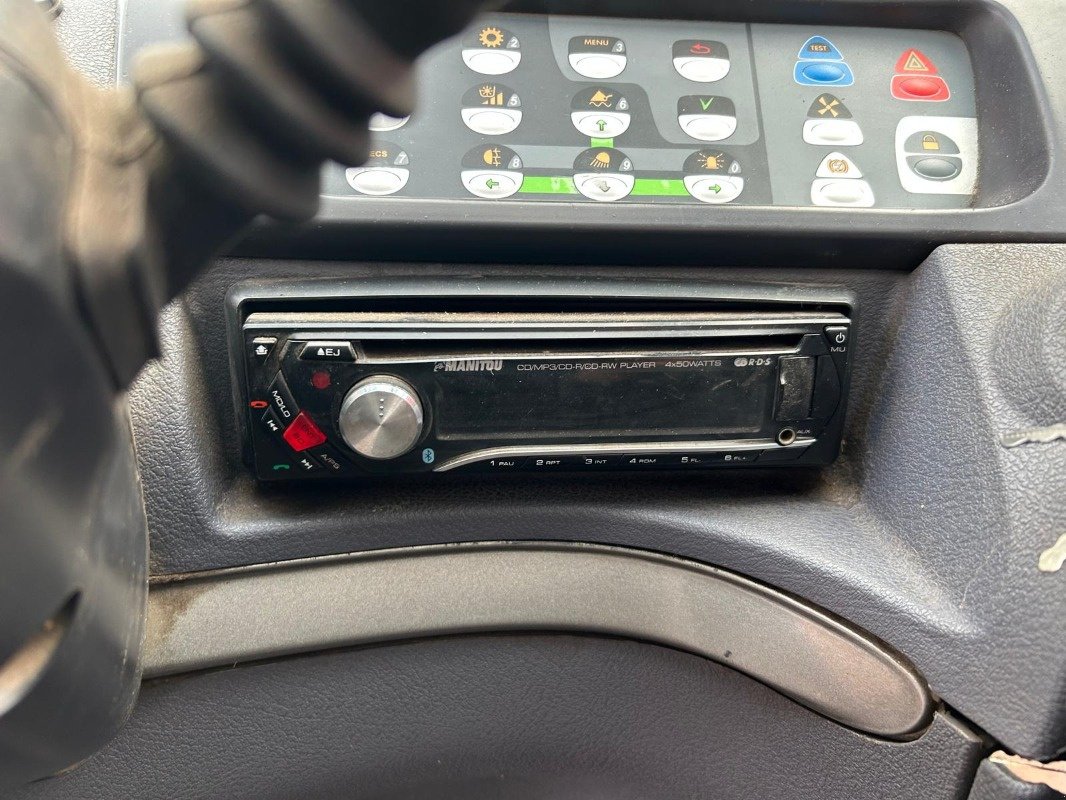 Teleskoplader van het type Manitou MLT 840, Gebrauchtmaschine in Sittensen (Foto 12)