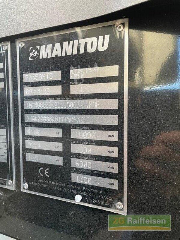 Teleskoplader del tipo Manitou MLT 841-145 PS+, Vorführmaschine en Bruchsal (Imagen 13)