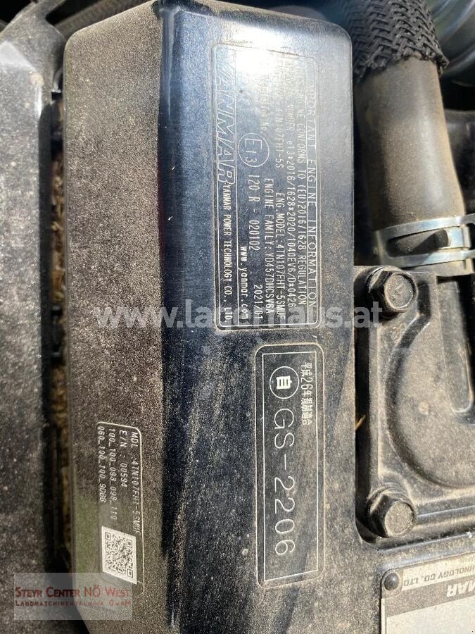 Teleskoplader of the type Manitou MLT 841-145 PS+, Gebrauchtmaschine in Purgstall (Picture 11)