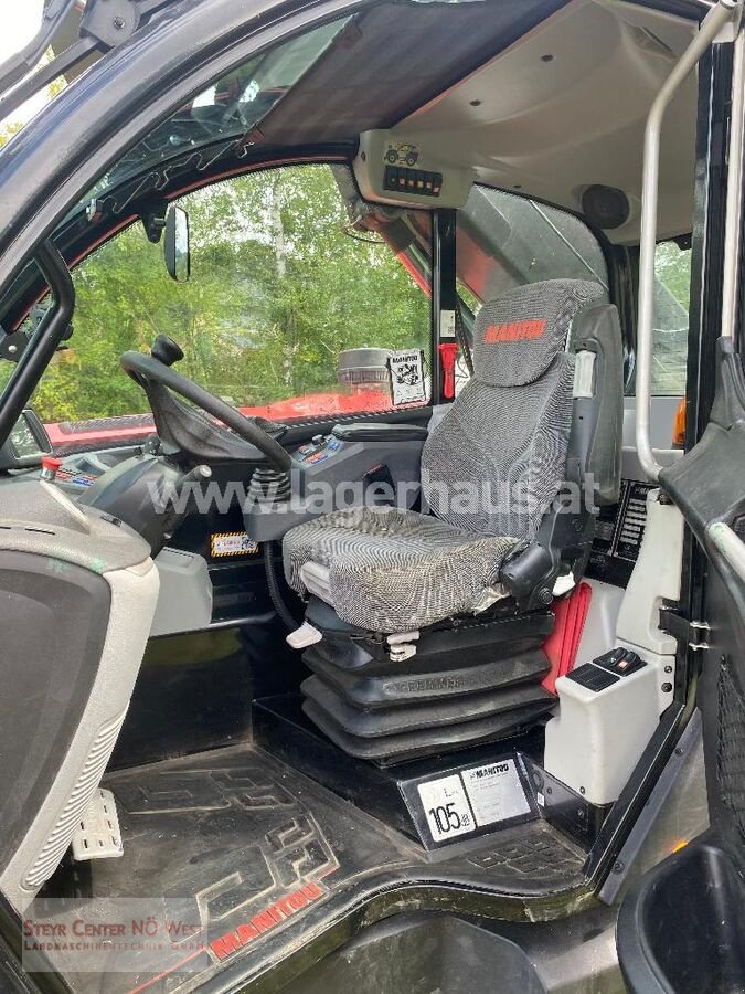 Teleskoplader of the type Manitou MLT 841-145 PS+, Gebrauchtmaschine in Purgstall (Picture 9)
