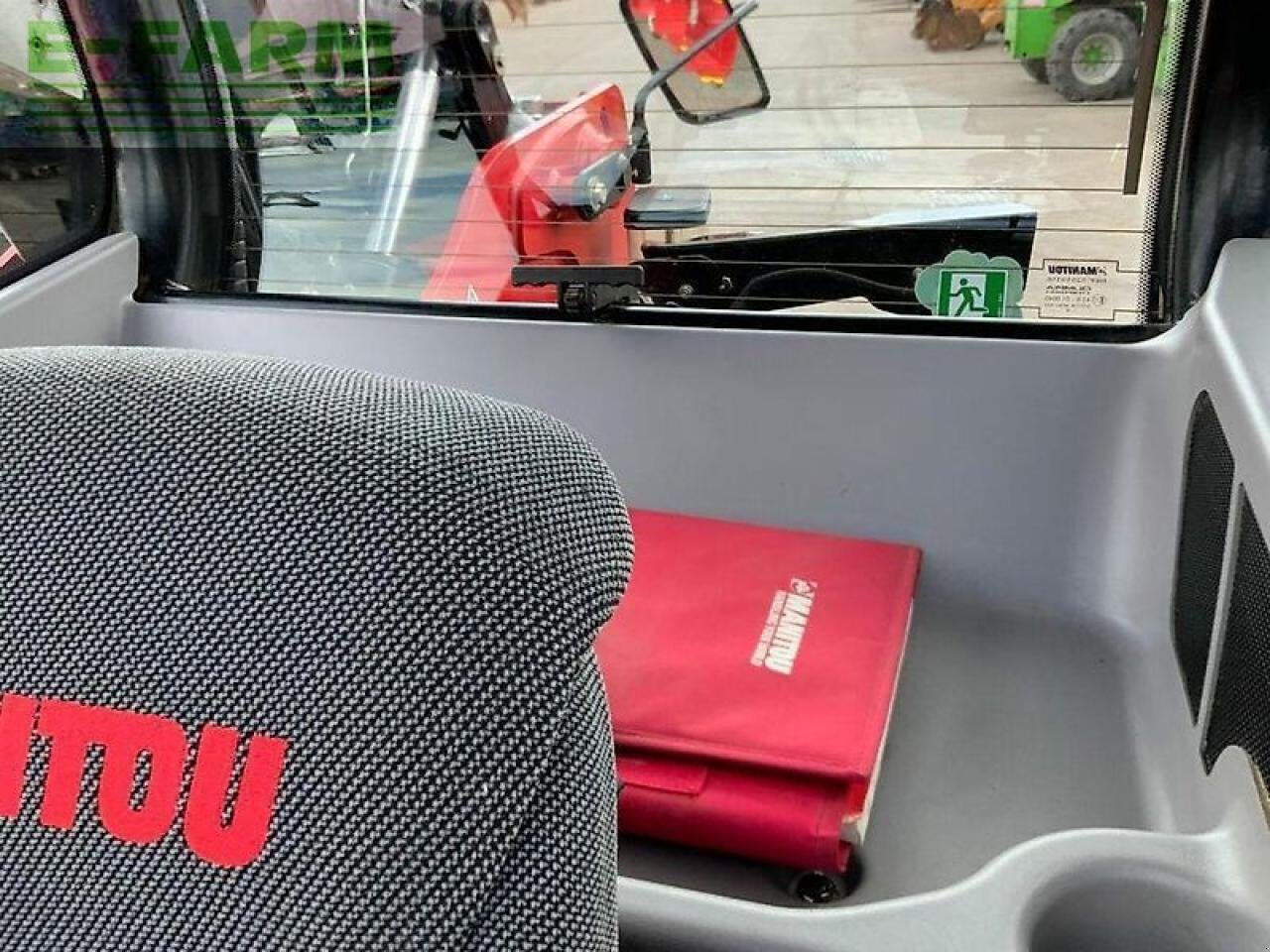 Teleskoplader des Typs Manitou mlt 841-145 ps+ telehandler (st23226), Gebrauchtmaschine in SHAFTESBURY (Bild 8)