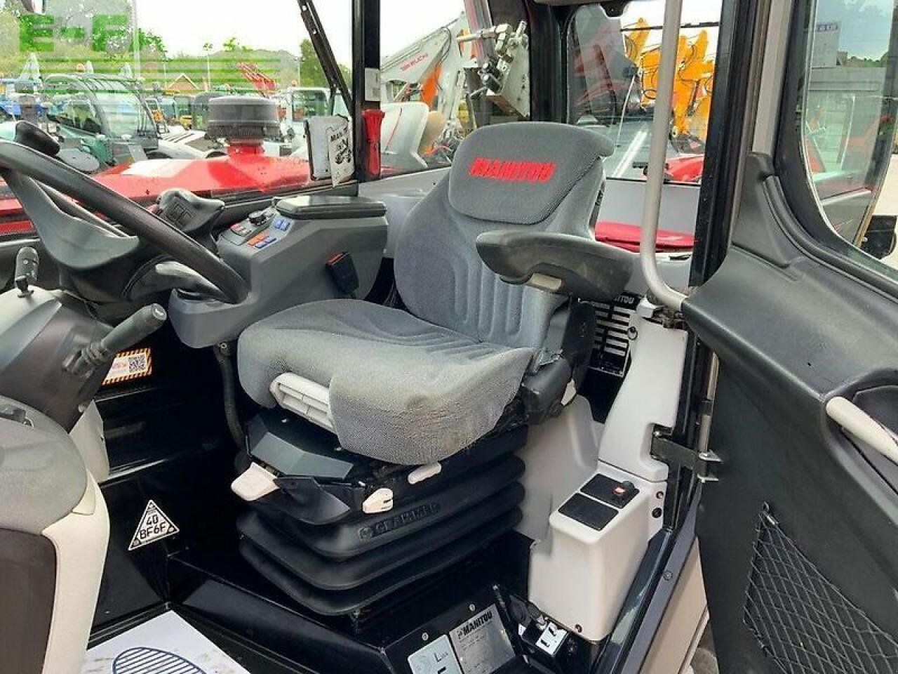 Teleskoplader des Typs Manitou mlt 841-145 ps+ telehandler (st23226), Gebrauchtmaschine in SHAFTESBURY (Bild 20)