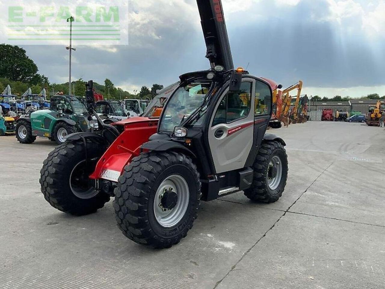 Teleskoplader typu Manitou mlt 841-145 ps+ telehandler (st23226), Gebrauchtmaschine v SHAFTESBURY (Obrázek 4)