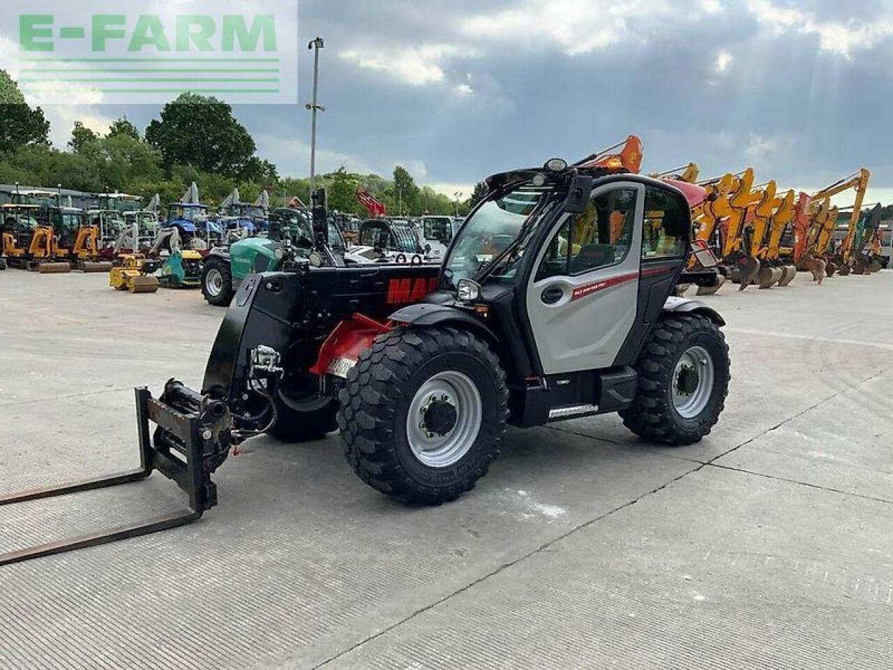 Teleskoplader tipa Manitou mlt 841-145 ps+ telehandler (st23226), Gebrauchtmaschine u SHAFTESBURY (Slika 10)