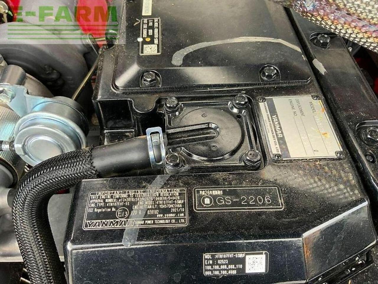 Teleskoplader tipa Manitou mlt 841-145 ps+ telehandler (st23226), Gebrauchtmaschine u SHAFTESBURY (Slika 11)