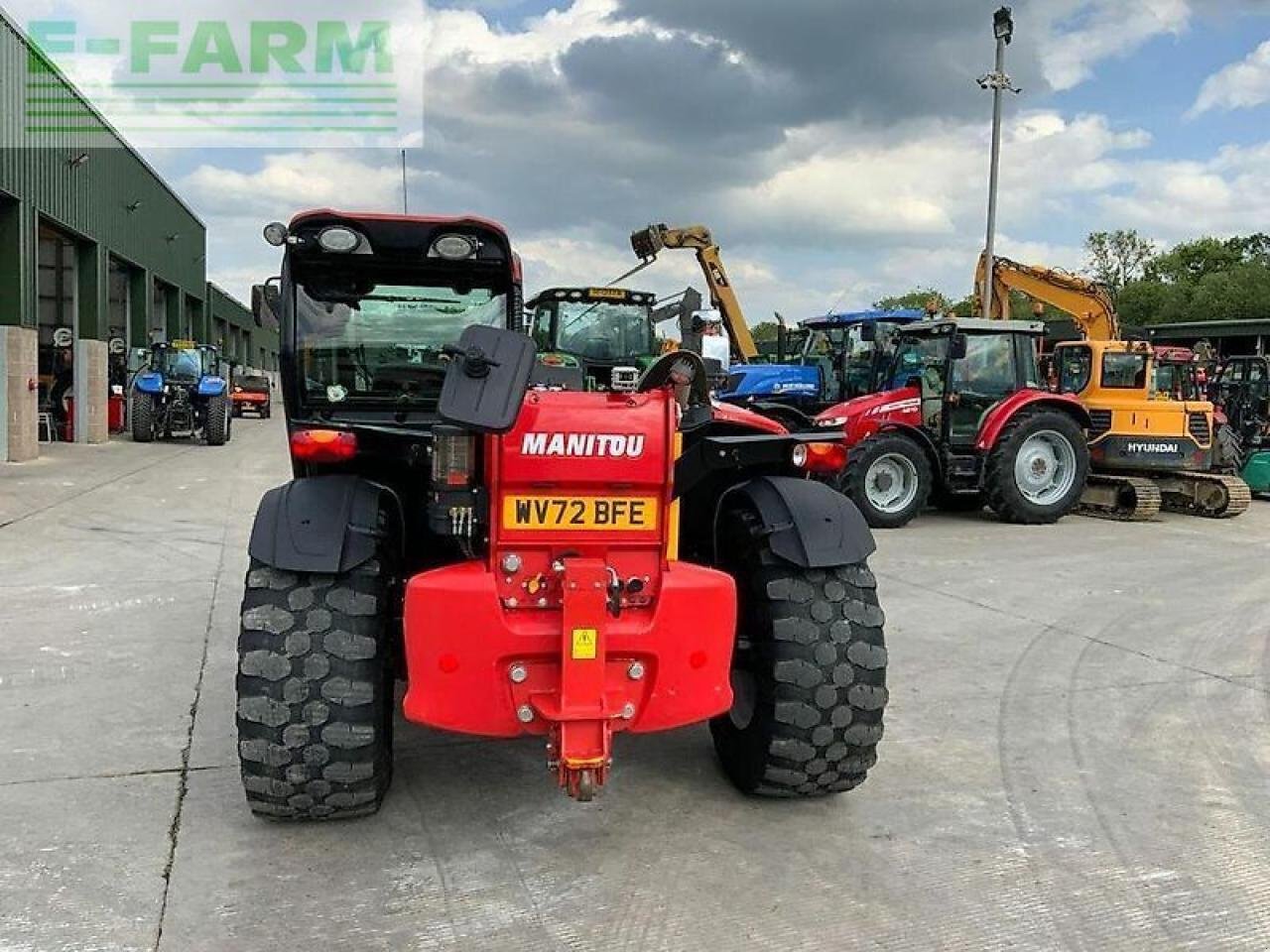 Teleskoplader tipa Manitou mlt 841-145 ps+ telehandler (st23226), Gebrauchtmaschine u SHAFTESBURY (Slika 14)