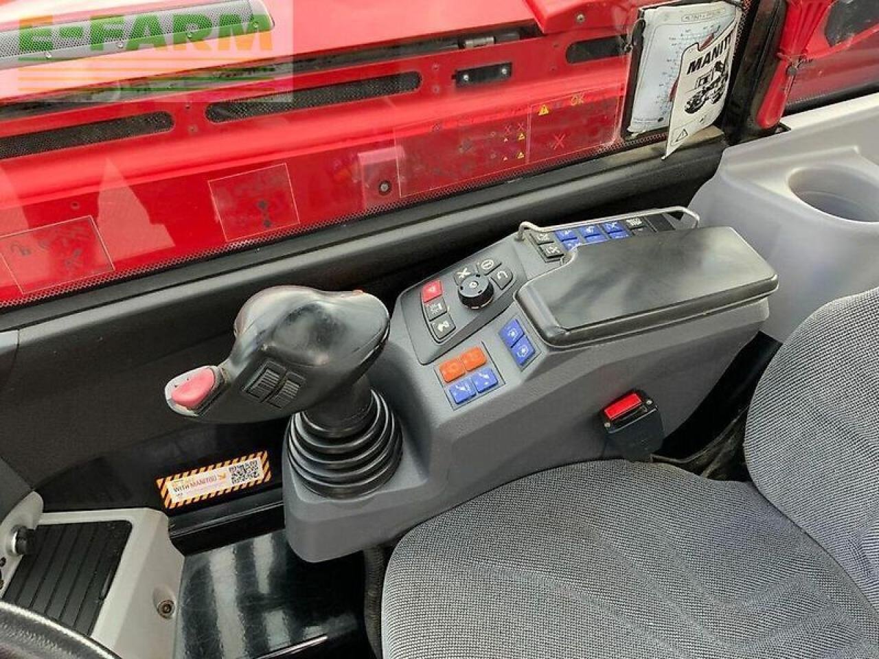 Teleskoplader tipa Manitou mlt 841-145 ps+ telehandler (st23226), Gebrauchtmaschine u SHAFTESBURY (Slika 22)