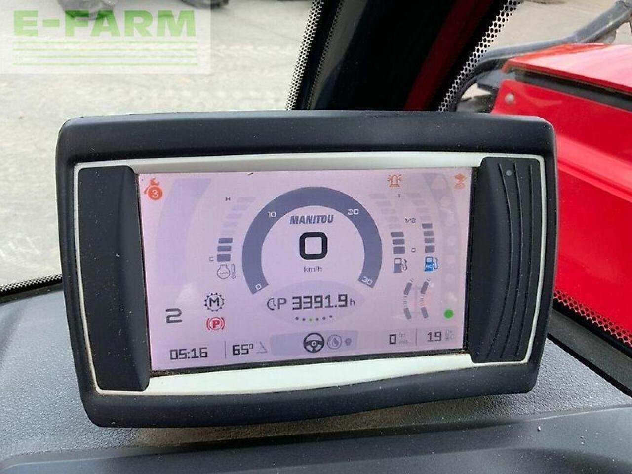 Teleskoplader tip Manitou mlt 841-145 ps+ telehandler (st23226), Gebrauchtmaschine in SHAFTESBURY (Poză 7)