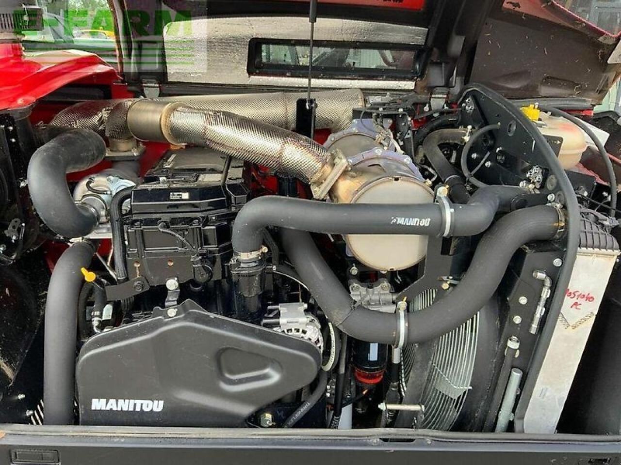 Teleskoplader tip Manitou mlt 841-145 ps+ telehandler (st23226), Gebrauchtmaschine in SHAFTESBURY (Poză 12)