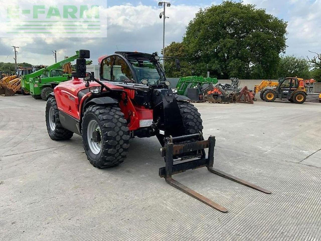 Teleskoplader tip Manitou mlt 841-145 ps+ telehandler (st23226), Gebrauchtmaschine in SHAFTESBURY (Poză 18)