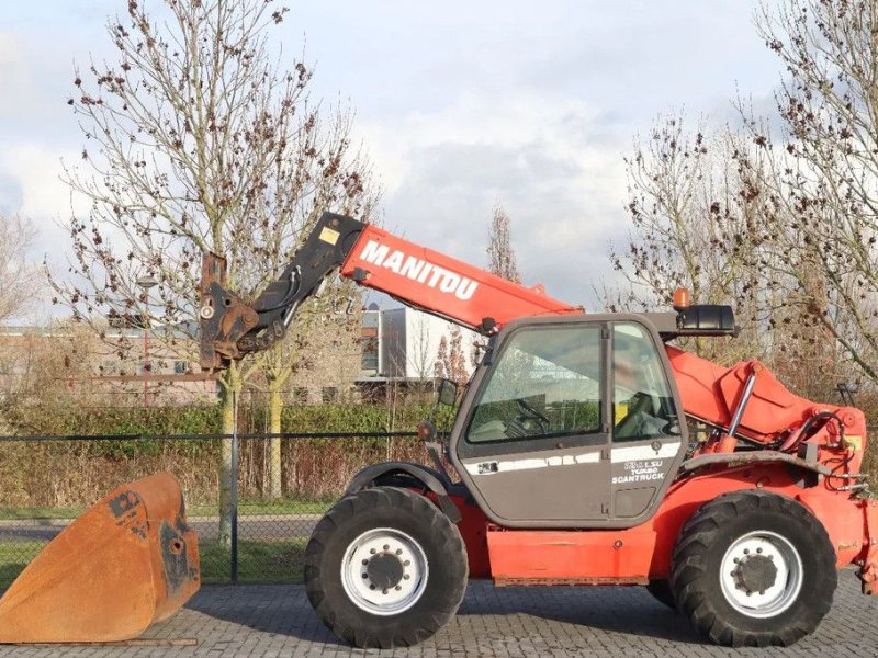 Teleskoplader van het type Manitou MLT 845-120 LSU FORKS BUCKET QUICK COUPLER, Gebrauchtmaschine in Marknesse (Foto 1)