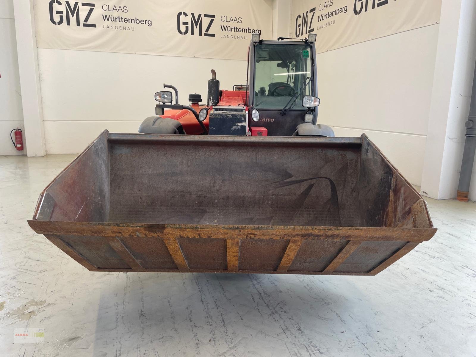 Teleskoplader του τύπου Manitou MLT 845-120 LSU inkl. Schaufel, Gebrauchtmaschine σε Langenau (Φωτογραφία 3)