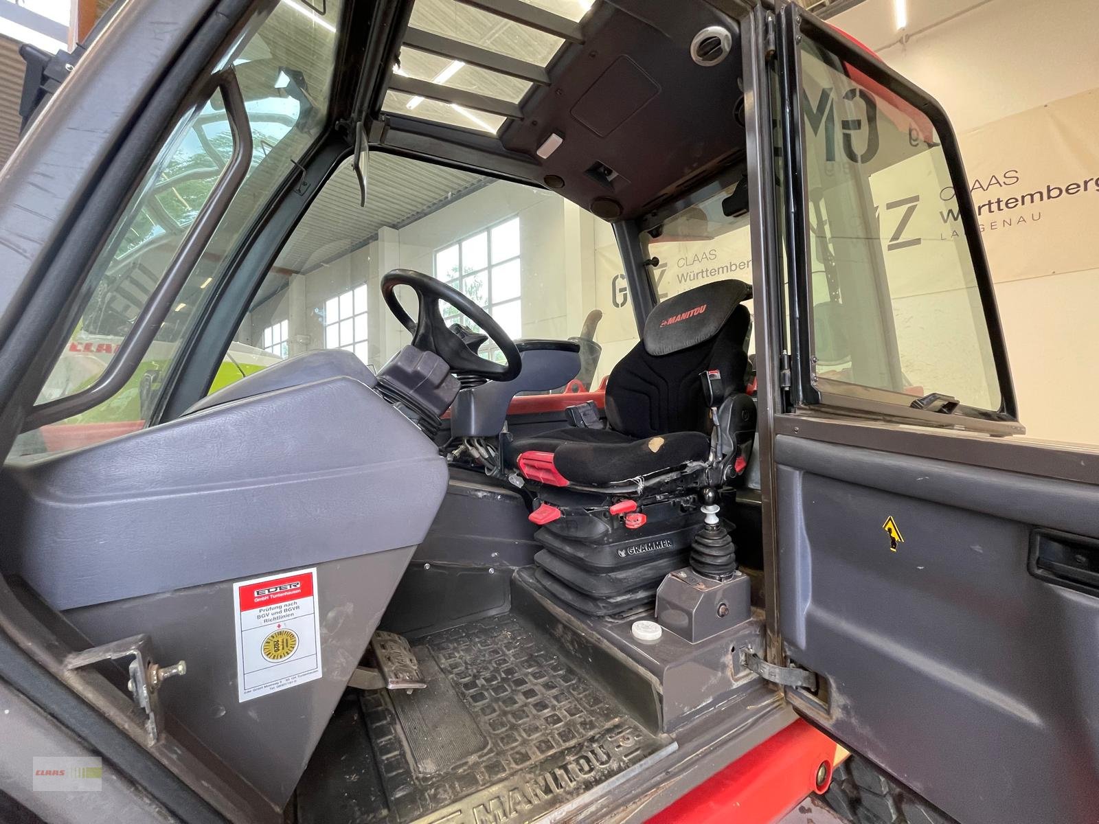 Teleskoplader του τύπου Manitou MLT 845-120 LSU inkl. Schaufel, Gebrauchtmaschine σε Langenau (Φωτογραφία 5)