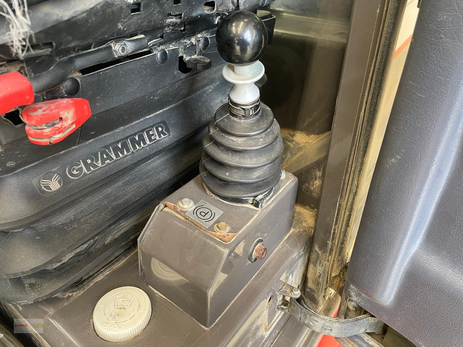 Teleskoplader του τύπου Manitou MLT 845-120 LSU inkl. Schaufel, Gebrauchtmaschine σε Langenau (Φωτογραφία 6)