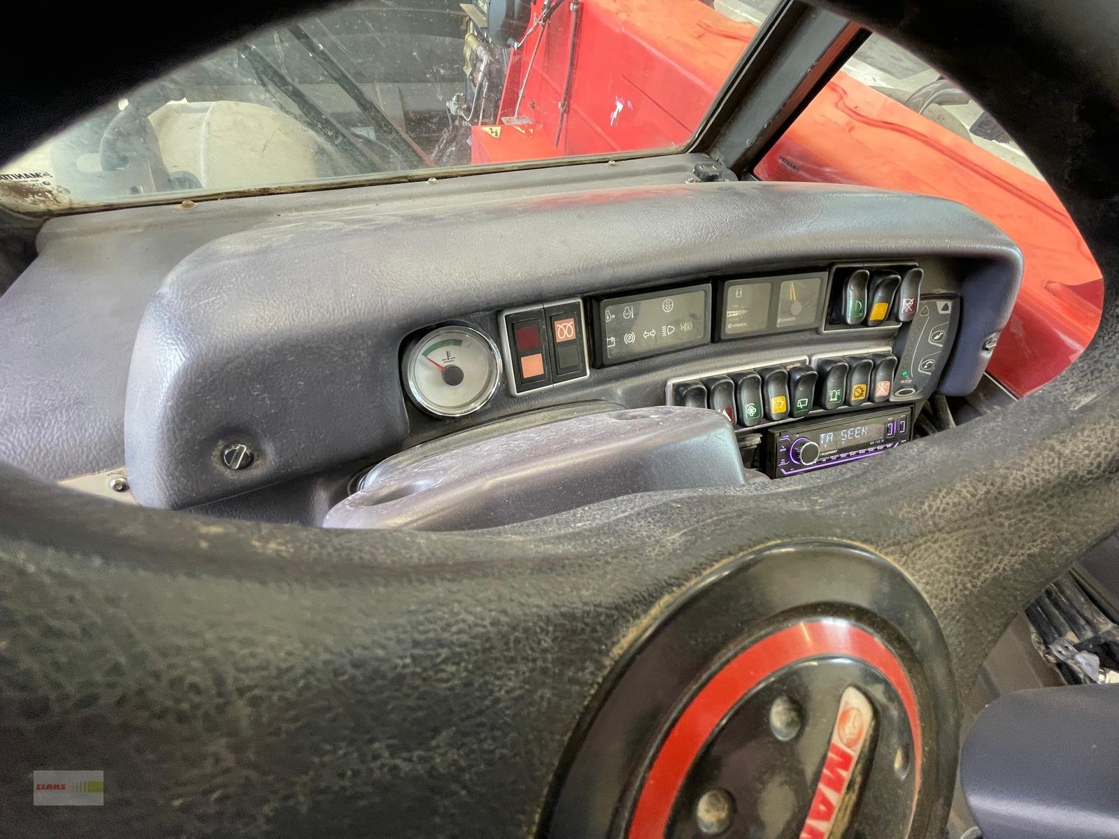 Teleskoplader του τύπου Manitou MLT 845-120 LSU inkl. Schaufel, Gebrauchtmaschine σε Langenau (Φωτογραφία 8)