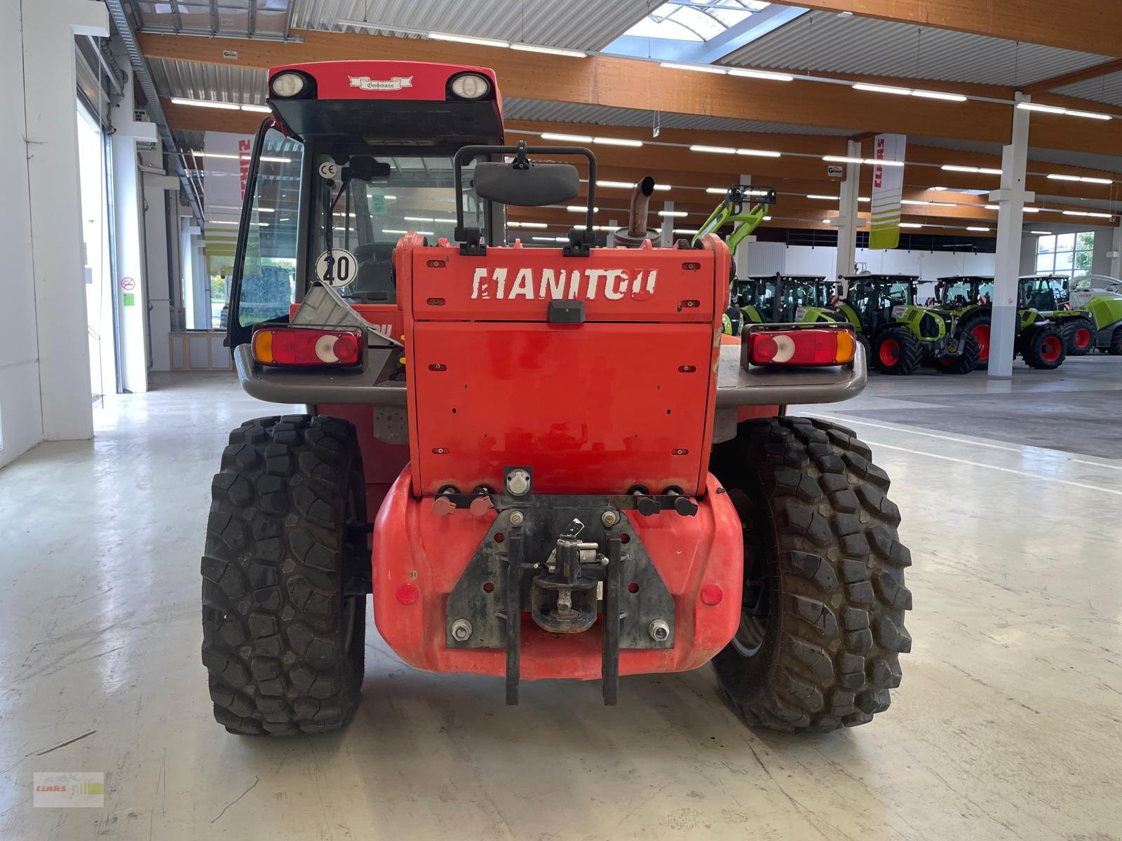 Teleskoplader του τύπου Manitou MLT 845-120 LSU inkl. Schaufel, Gebrauchtmaschine σε Langenau (Φωτογραφία 10)