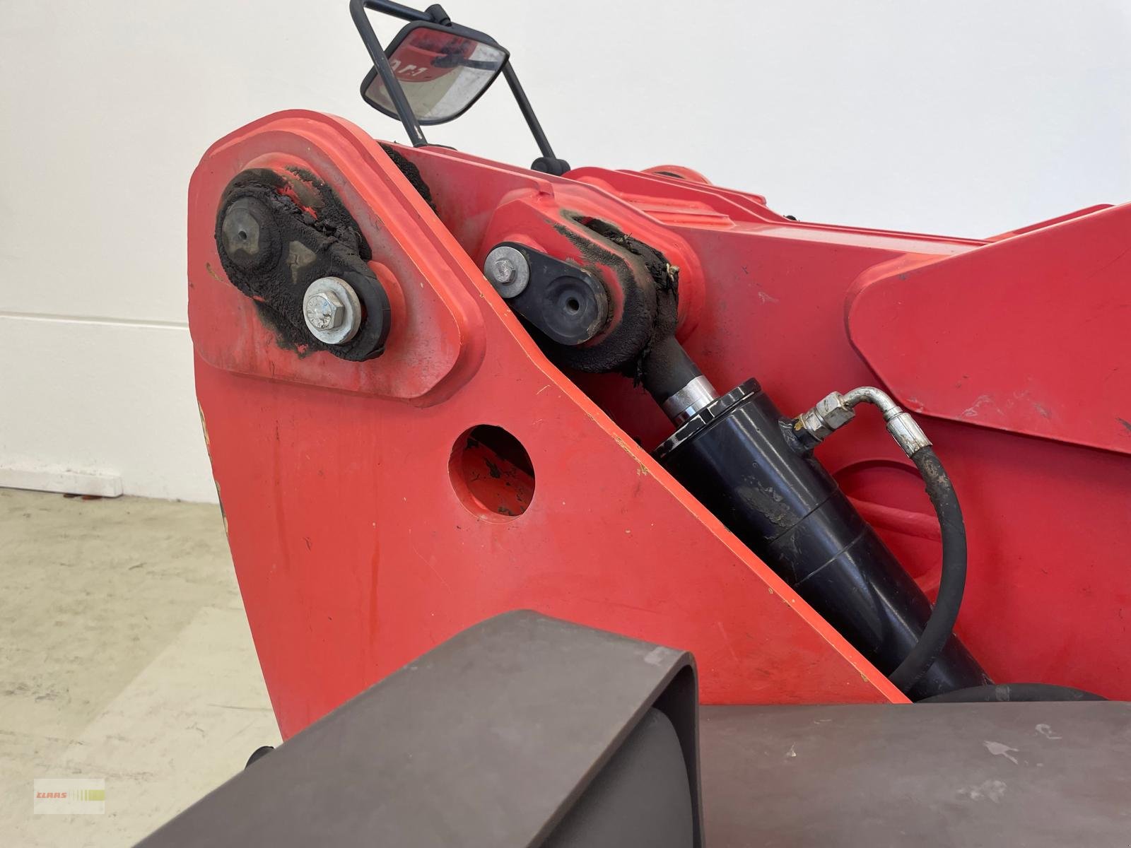 Teleskoplader του τύπου Manitou MLT 845-120 LSU inkl. Schaufel, Gebrauchtmaschine σε Langenau (Φωτογραφία 12)