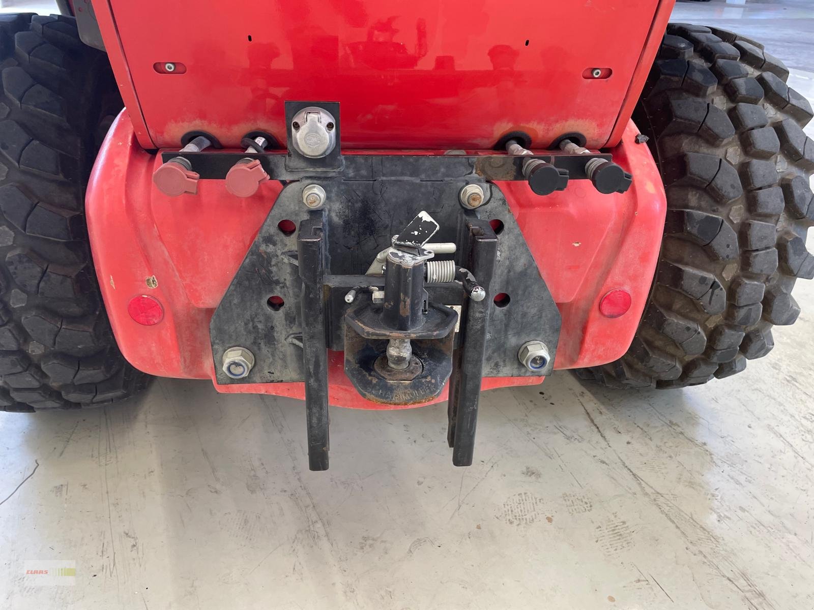 Teleskoplader του τύπου Manitou MLT 845-120 LSU inkl. Schaufel, Gebrauchtmaschine σε Langenau (Φωτογραφία 14)