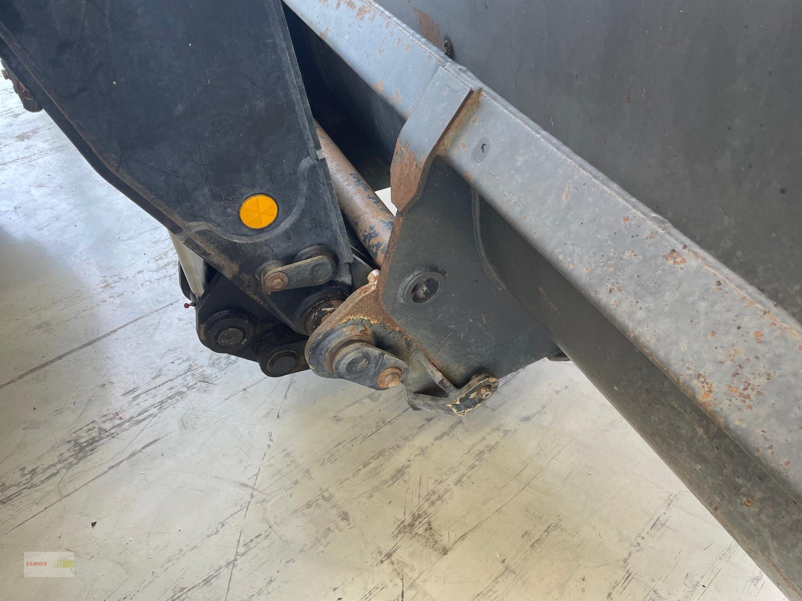 Teleskoplader του τύπου Manitou MLT 845-120 LSU inkl. Schaufel, Gebrauchtmaschine σε Langenau (Φωτογραφία 16)