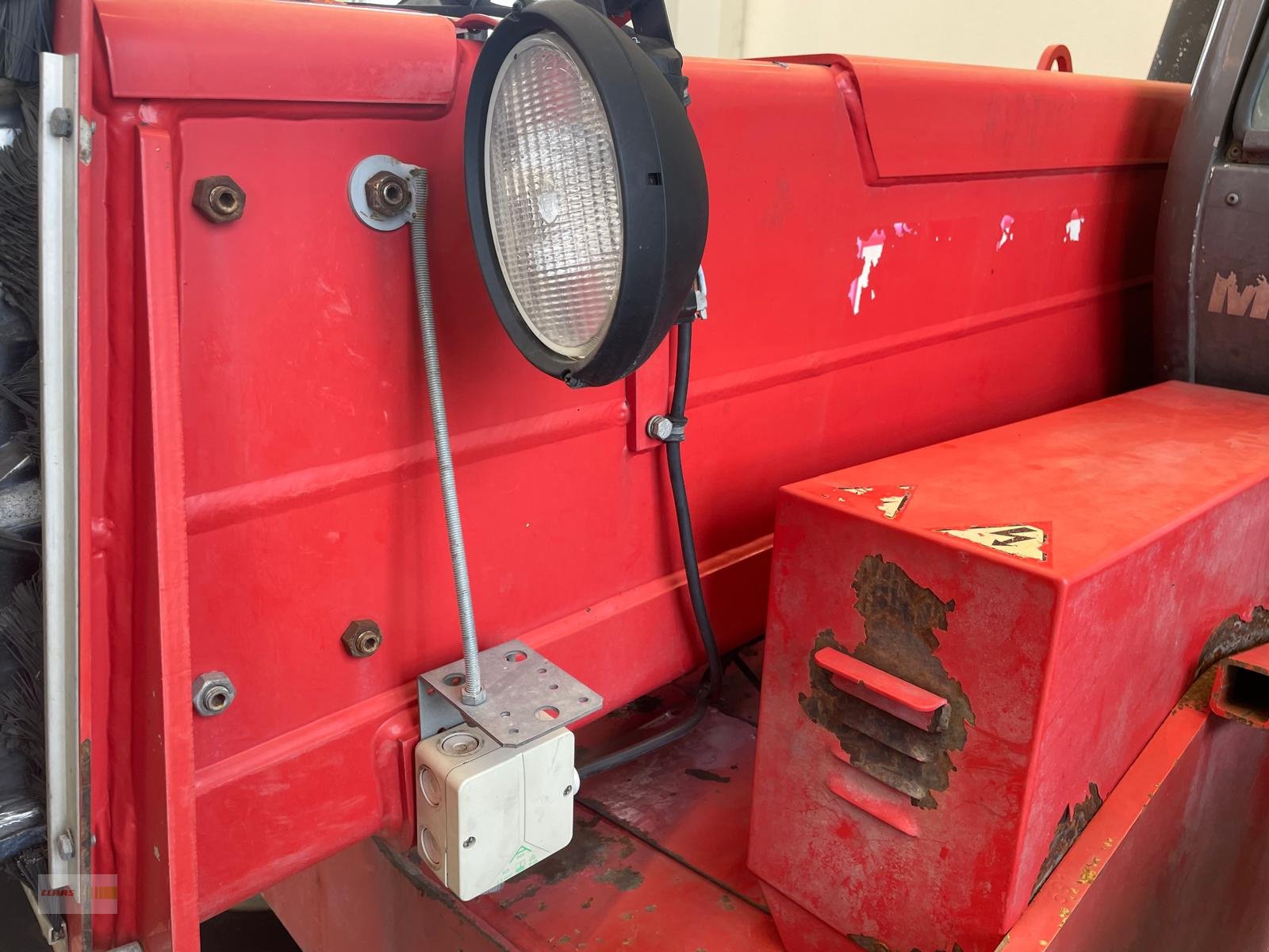 Teleskoplader του τύπου Manitou MLT 845-120 LSU inkl. Schaufel, Gebrauchtmaschine σε Langenau (Φωτογραφία 17)