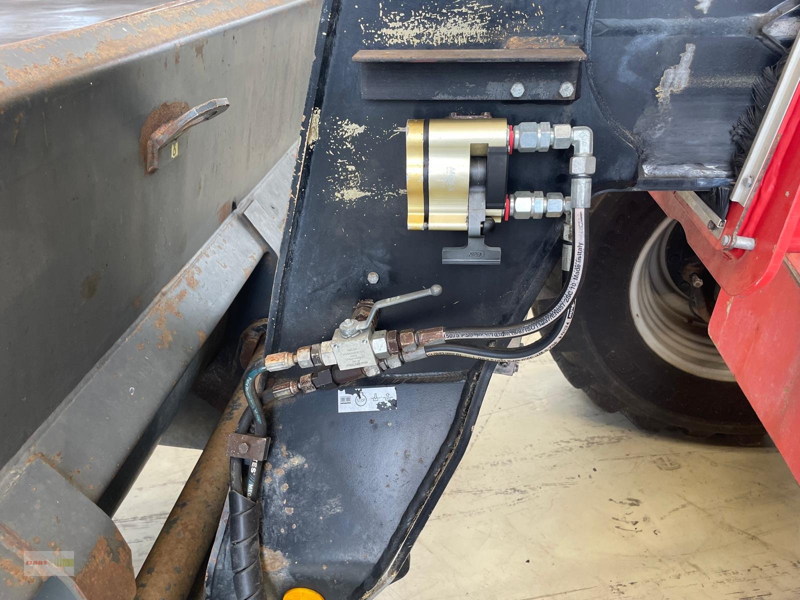 Teleskoplader του τύπου Manitou MLT 845-120 LSU inkl. Schaufel, Gebrauchtmaschine σε Langenau (Φωτογραφία 18)