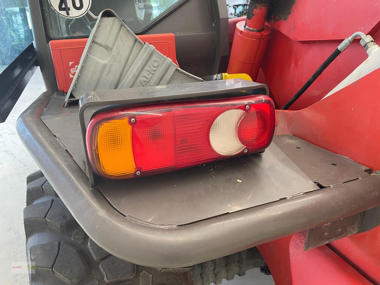 Teleskoplader του τύπου Manitou MLT 845-120 LSU inkl. Schaufel, Gebrauchtmaschine σε Langenau (Φωτογραφία 23)