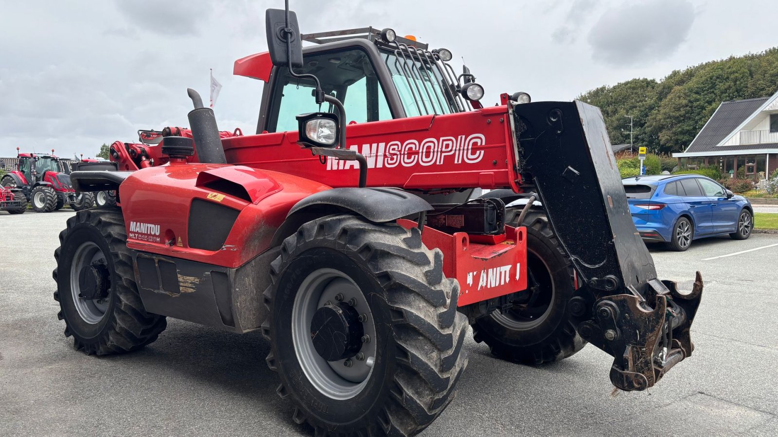 Teleskoplader του τύπου Manitou MLT 845-120 MLT 845-120 H, Gebrauchtmaschine σε Hobro (Φωτογραφία 2)
