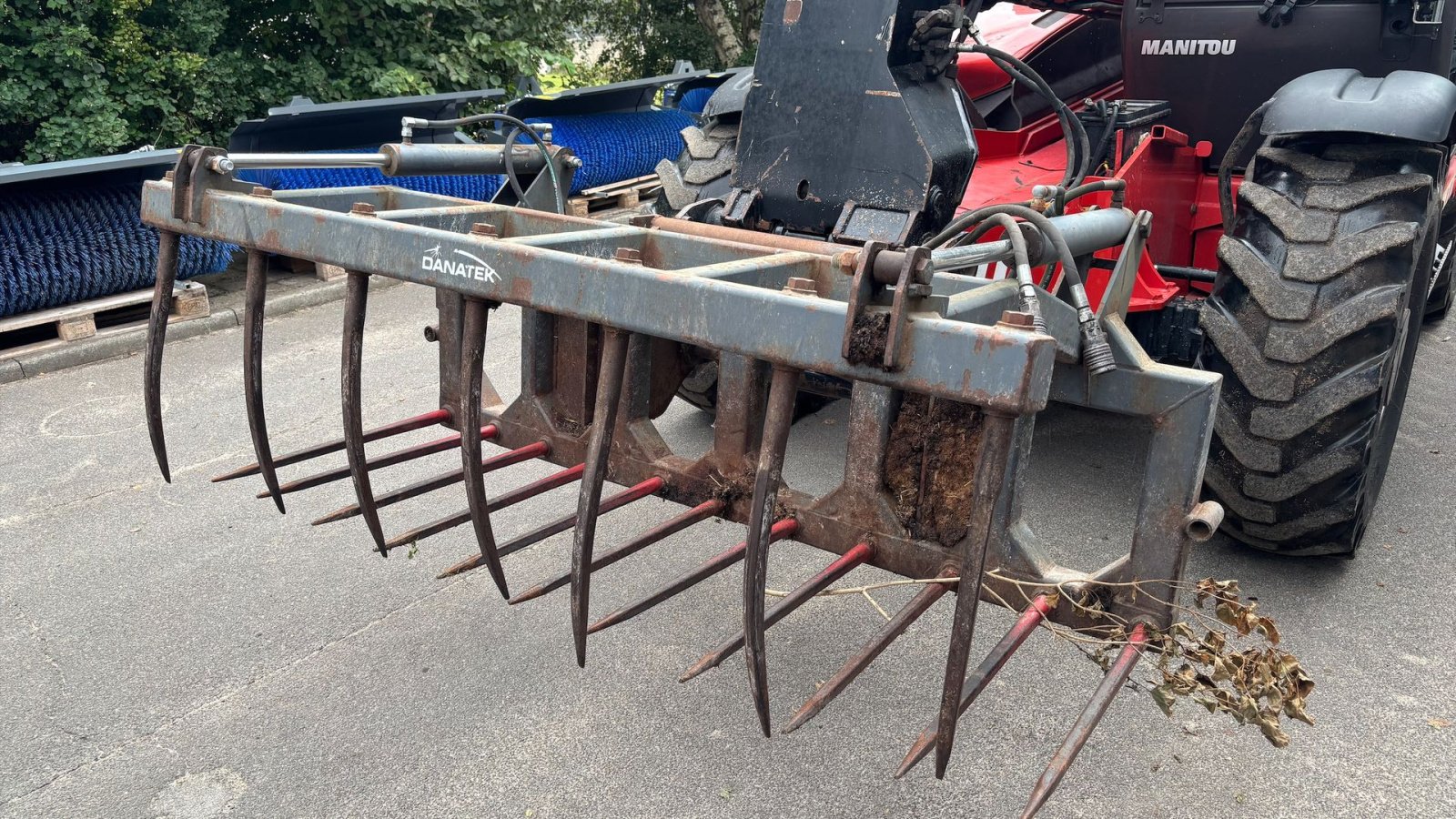 Teleskoplader του τύπου Manitou MLT 845-120 MLT 845-120 H, Gebrauchtmaschine σε Hobro (Φωτογραφία 9)