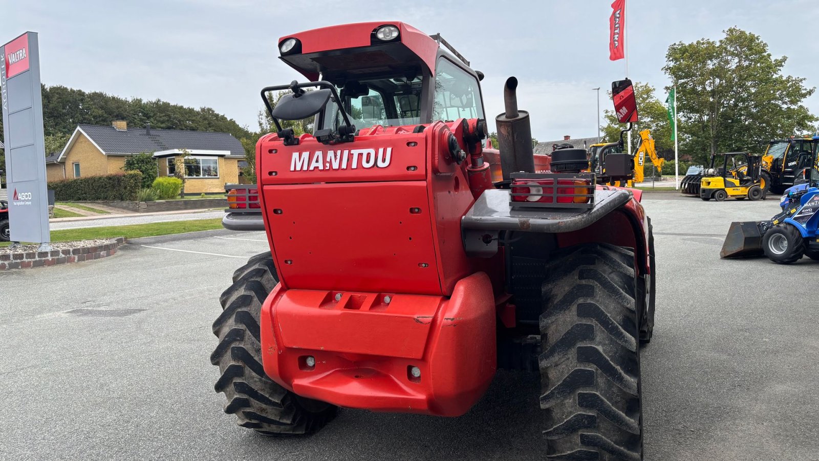 Teleskoplader του τύπου Manitou MLT 845-120 MLT 845-120 H, Gebrauchtmaschine σε Hobro (Φωτογραφία 3)