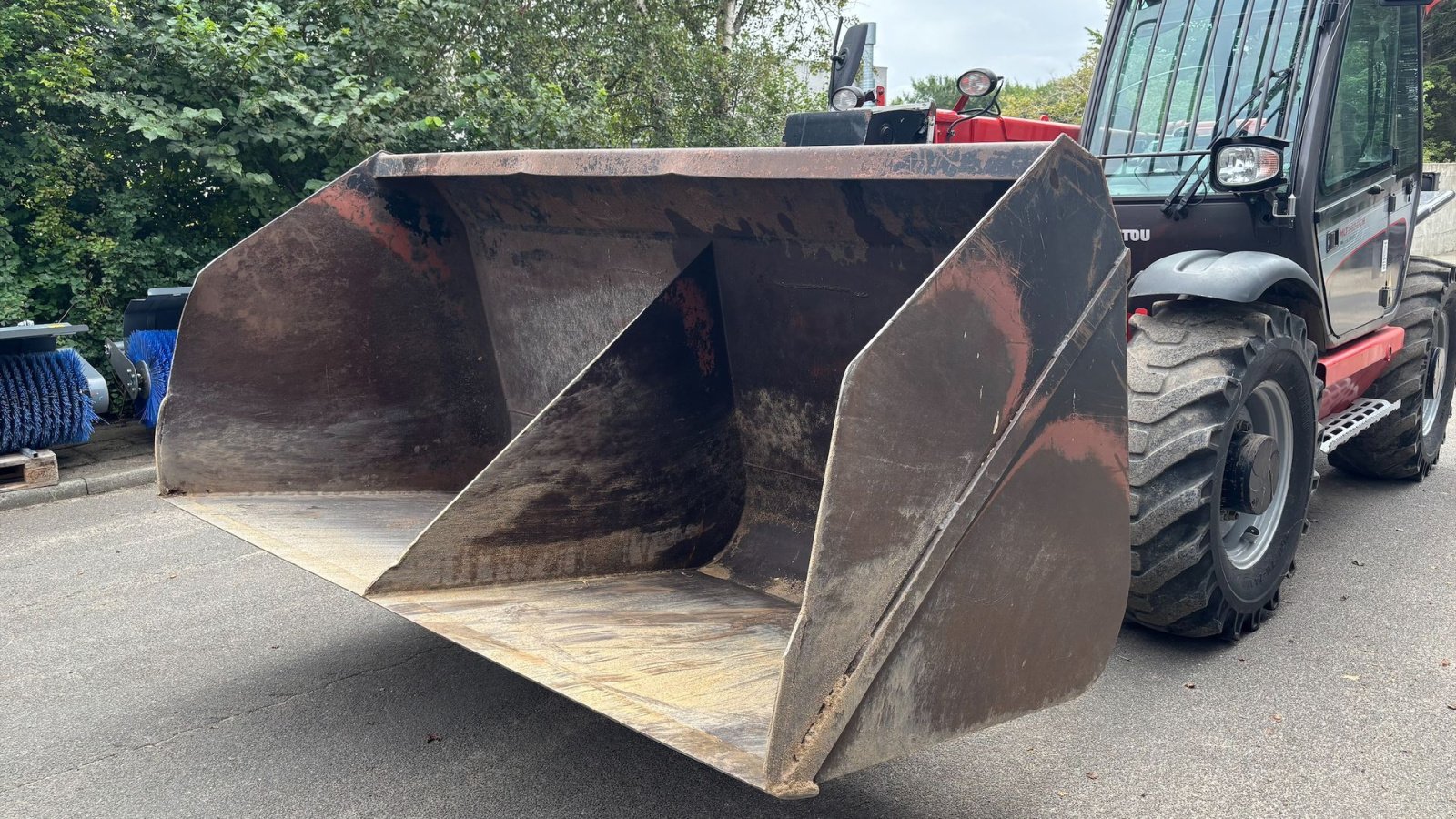 Teleskoplader του τύπου Manitou MLT 845-120 MLT 845-120 H, Gebrauchtmaschine σε Hobro (Φωτογραφία 10)