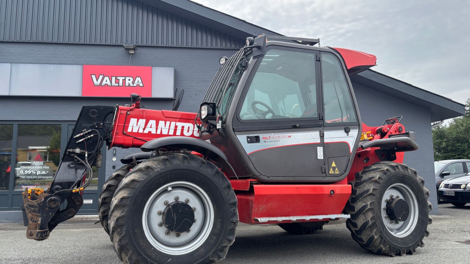 Teleskoplader του τύπου Manitou MLT 845-120 MLT 845-120 H, Gebrauchtmaschine σε Hobro (Φωτογραφία 1)