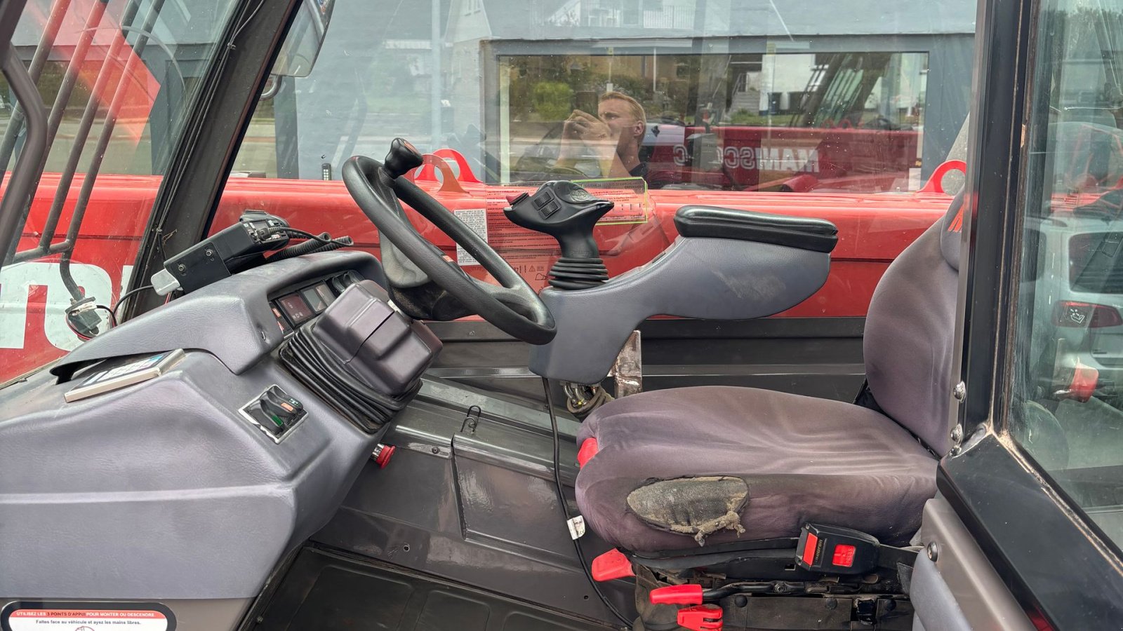 Teleskoplader του τύπου Manitou MLT 845-120 MLT 845-120 H, Gebrauchtmaschine σε Hobro (Φωτογραφία 5)