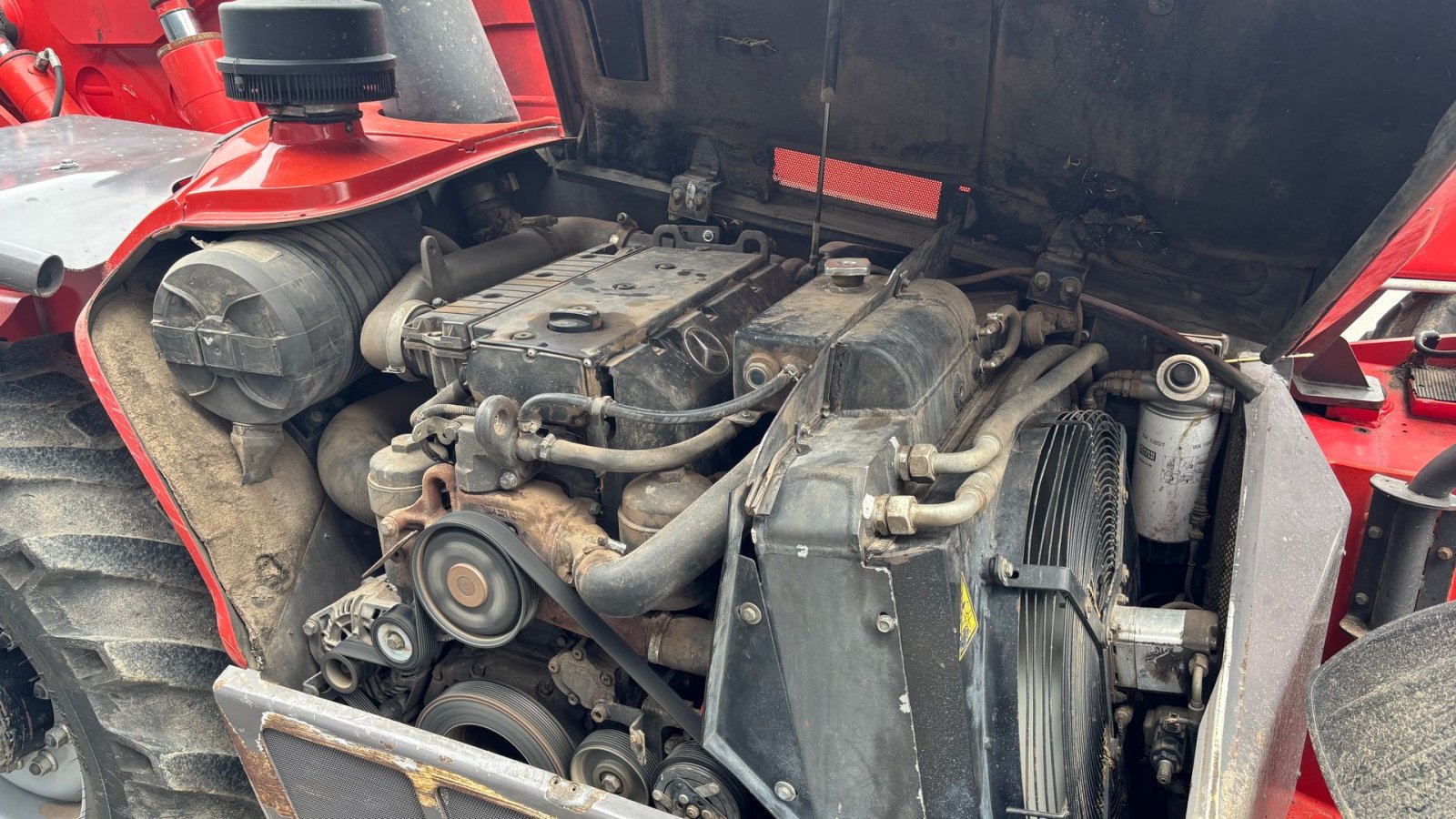 Teleskoplader του τύπου Manitou MLT 845-120 MLT 845-120 H, Gebrauchtmaschine σε Hobro (Φωτογραφία 4)