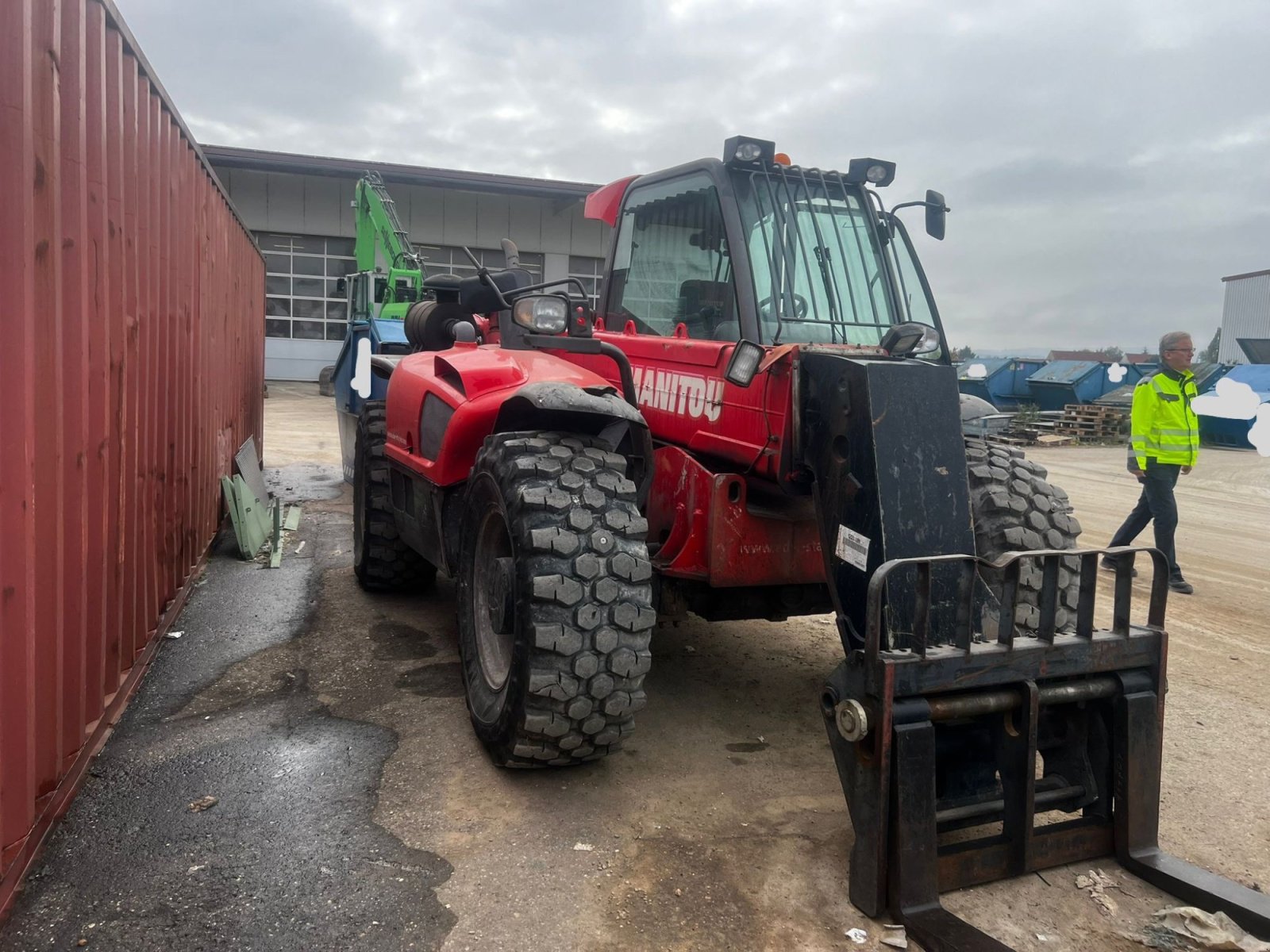 Teleskoplader typu Manitou MLT 845-120, Gebrauchtmaschine v Affing  (Obrázek 1)