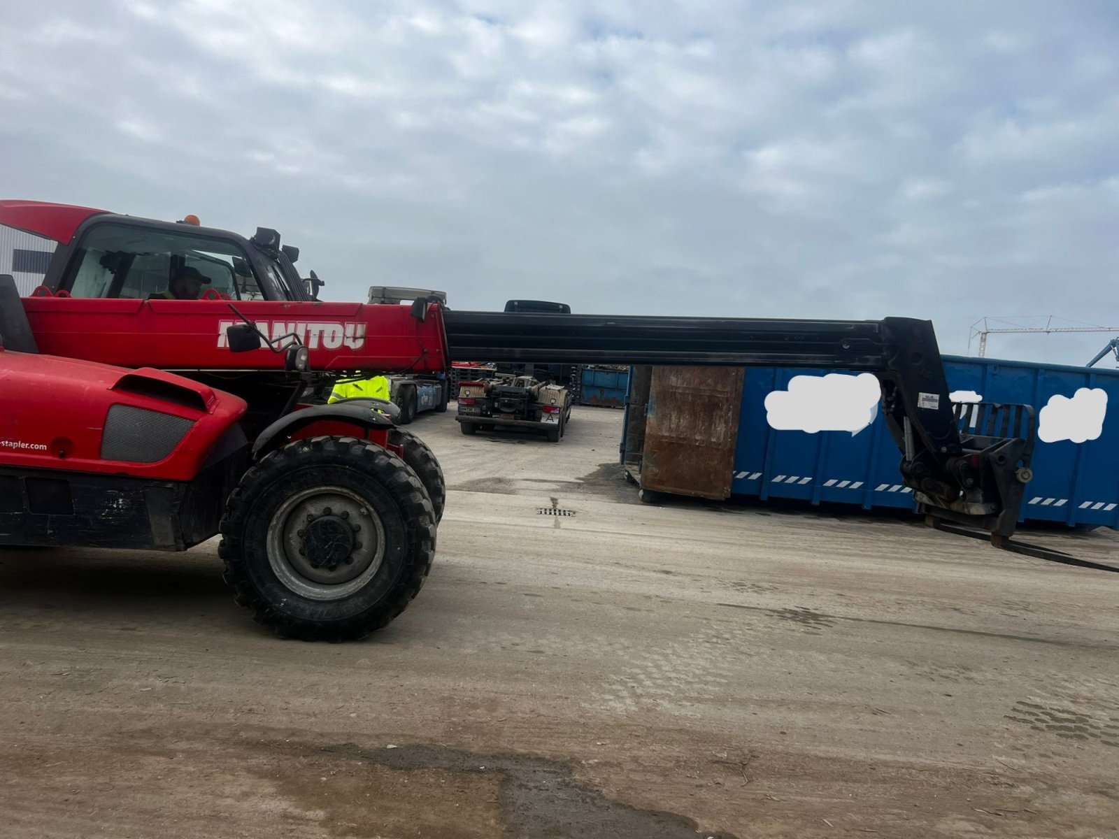 Teleskoplader typu Manitou MLT 845-120, Gebrauchtmaschine v Affing  (Obrázek 3)