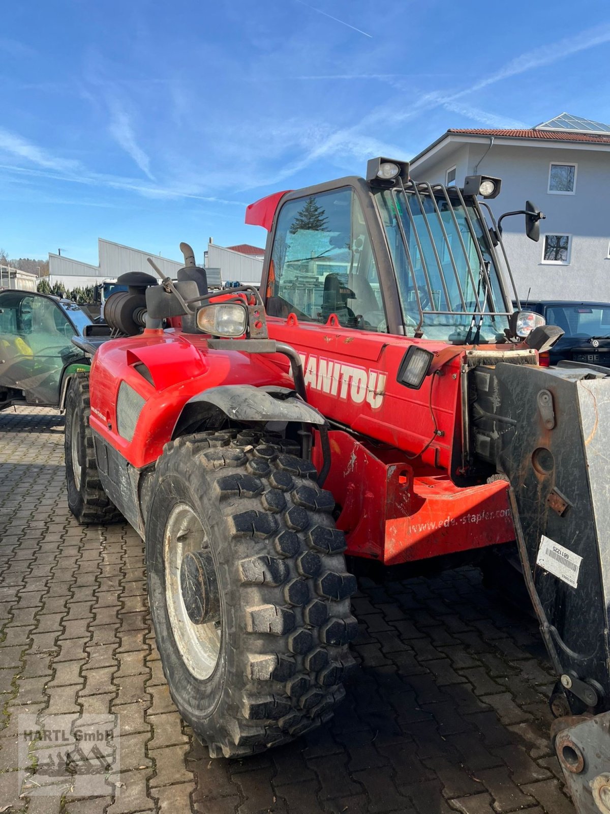 Teleskoplader za tip Manitou MLT 845-120, Gebrauchtmaschine u Affing  (Slika 1)