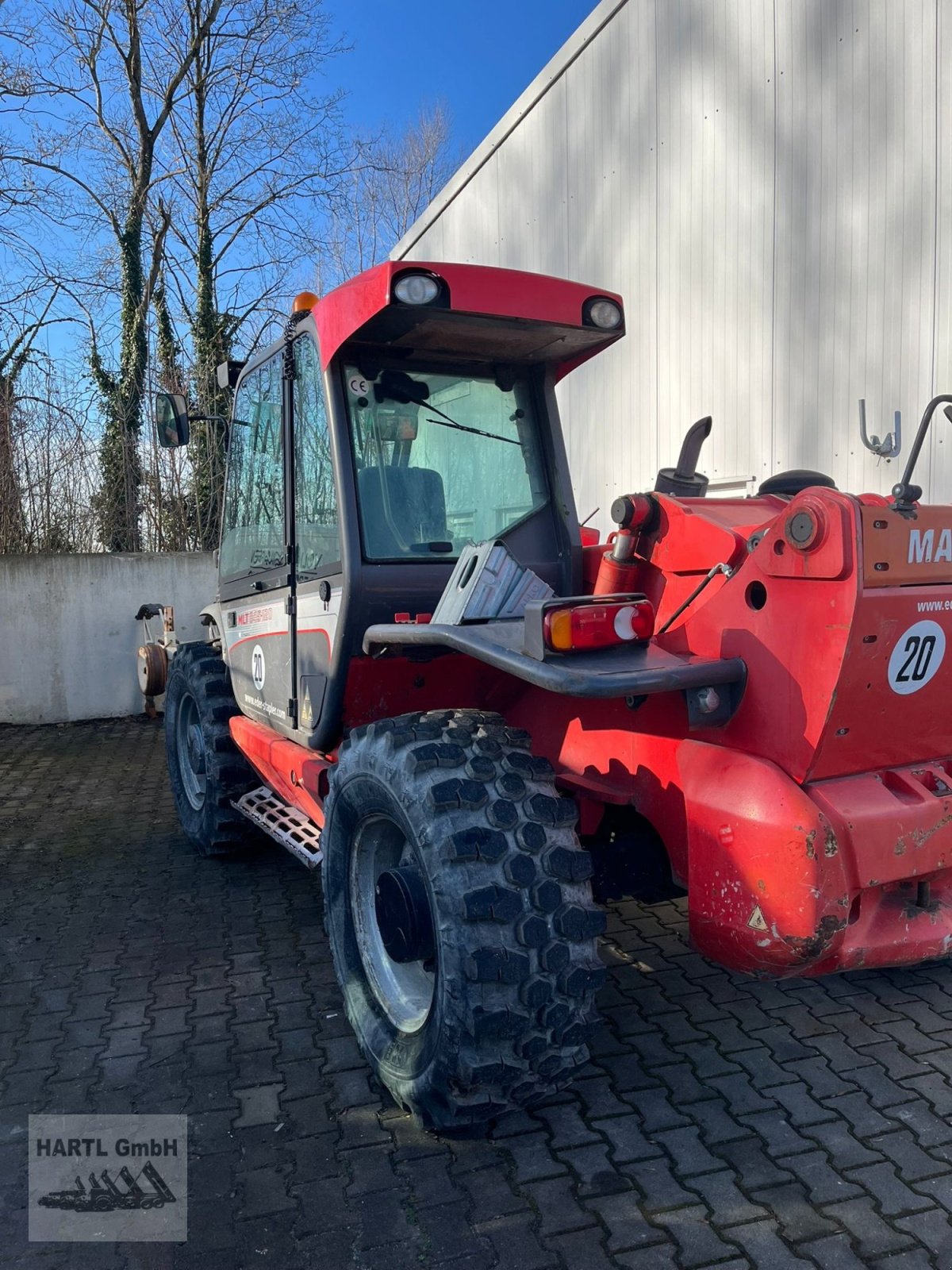 Teleskoplader za tip Manitou MLT 845-120, Gebrauchtmaschine u Affing  (Slika 6)