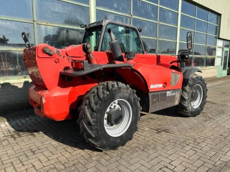 Teleskoplader des Typs Manitou MLT 845-120, Gebrauchtmaschine in Roosendaal (Bild 8)