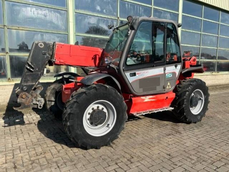Teleskoplader des Typs Manitou MLT 845-120, Gebrauchtmaschine in Roosendaal (Bild 3)