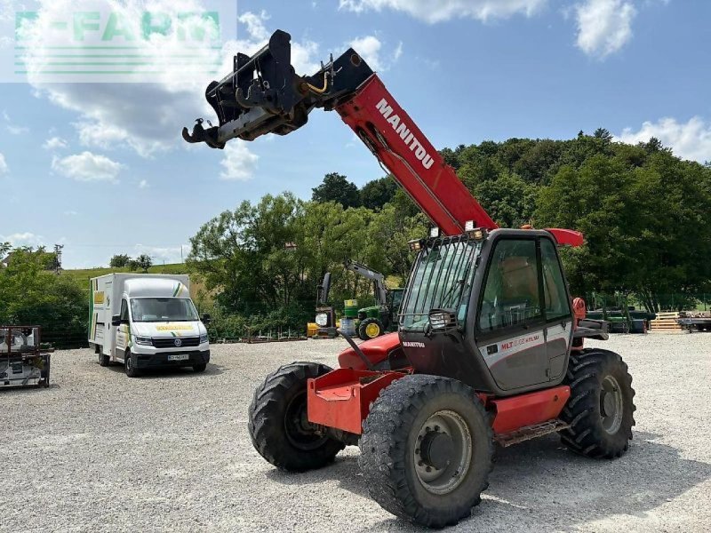 Teleskoplader του τύπου Manitou mlt 845, Gebrauchtmaschine σε GROBELNO